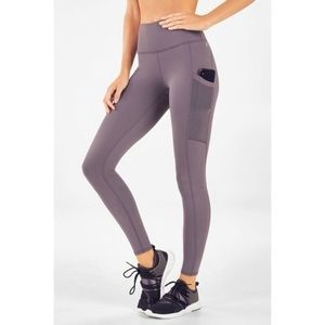 Fabletics Purple Leggings